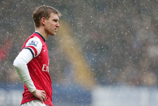 Football - Chelsea v Arsenal - Barclays Premier League  -