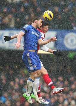 Football - Chelsea v Arsenal - Barclays Premier League  -