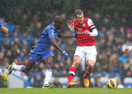 Football - Chelsea v Arsenal - Barclays Premier League  -