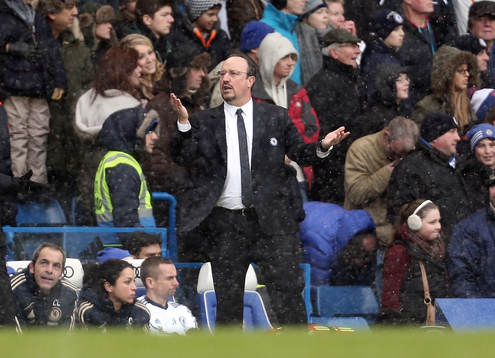 Football - Chelsea v Arsenal - Barclays Premier League  -