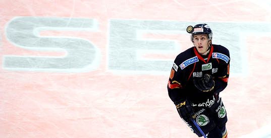 Djurgårdens nr 10 Alexander Wennberg