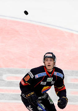 Djurgårdens nr 10 Alexander Wennberg