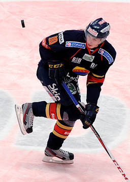 Djurgårdens nr 10 Alexander Wennberg