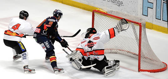 3-1 av Alexander Wennberg bakom Petter Nilsson i Asplövens