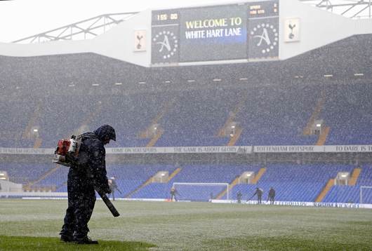 Football - Tottenham Hotspur v Manchester United - Barclays