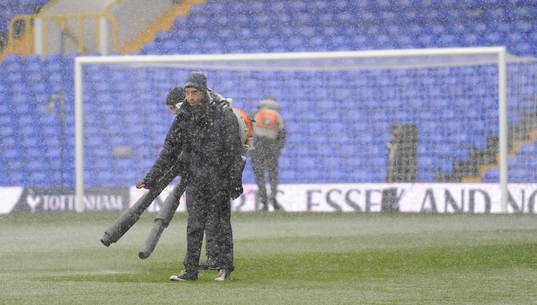 Football - Tottenham Hotspur v Manchester United - Barclays