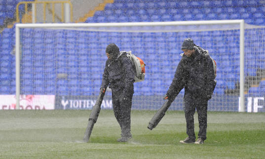 Football - Tottenham Hotspur v Manchester United - Barclays