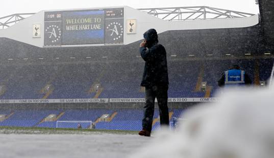 Football - Tottenham Hotspur v Manchester United - Barclays