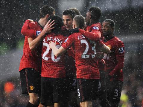 Football - Tottenham Hotspur v Manchester United - Barclays