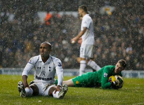 Football - Tottenham Hotspur v Manchester United - Barclays