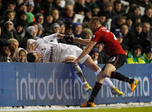 Football - Tottenham Hotspur v Manchester United - Barclays