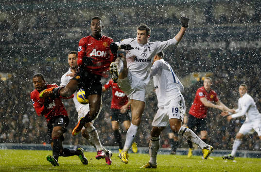 Football - Tottenham Hotspur v Manchester United - Barclays