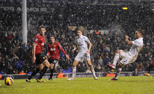 Football - Tottenham Hotspur v Manchester United - Barclays