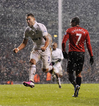 Football - Tottenham Hotspur v Manchester United - Barclays
