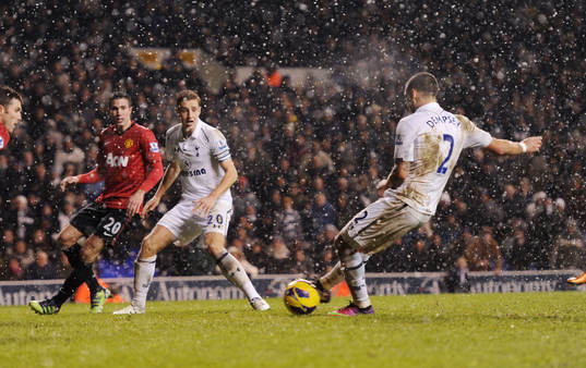 Football - Tottenham Hotspur v Manchester United - Barclays