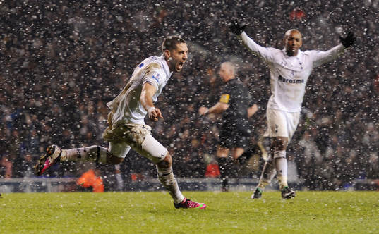 Football - Tottenham Hotspur v Manchester United - Barclays