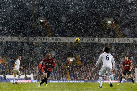 Football - Tottenham Hotspur v Manchester United - Barclays