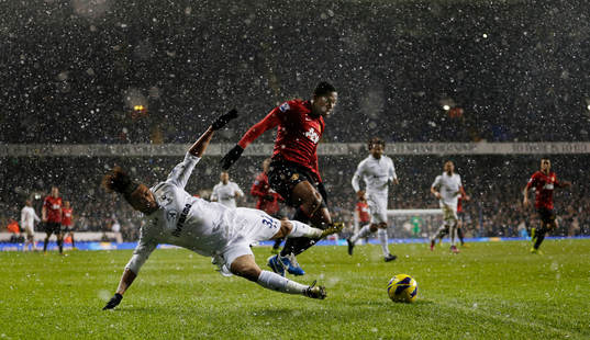 Football - Tottenham Hotspur v Manchester United - Barclays