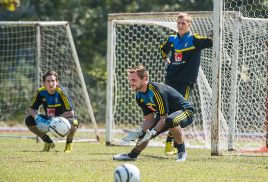 David Mitov Nilsson, Pär Hansson och Oscar Jansson,