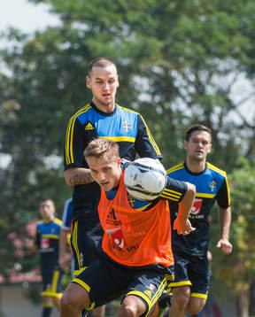Alexander Milosevic och Pierre Bengtsson