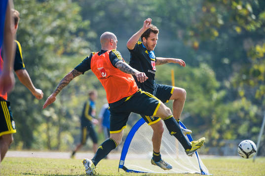 Daniel Majstorovic och Tobias Hysén