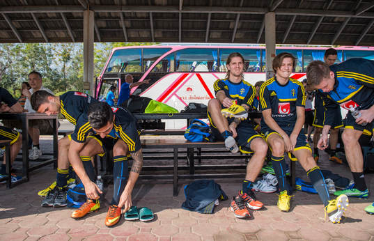 Ertin Demir, Jiloan Hamad, Martin Lorentzon, Simon Thern