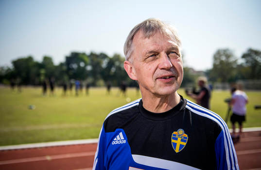 Lars Richt, landslagschef