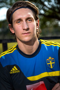 David Mitov Nilsson, målvakt