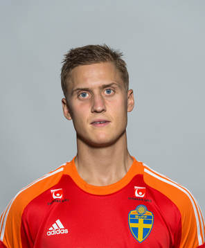 Porträtt. Pär Hansson, målvakt