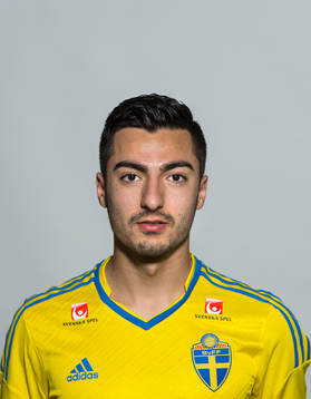 Porträtt. Jiloan Hamad
