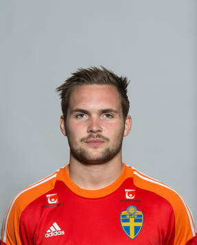 Porträtt. Oscar Jansson, målvakt