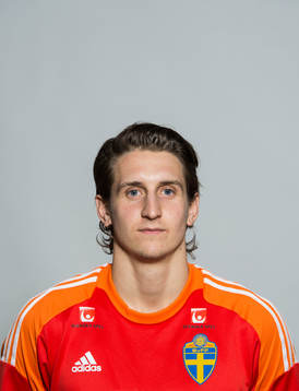 Porträtt. David Mitov Nilsson, målvakt