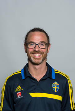 Porträtt. Richard Dahan, sjukgymnast