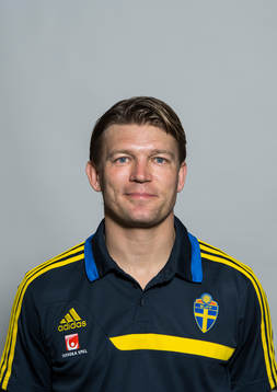 Porträtt. Marcus Allbäck, players manager