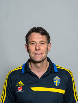 Porträtt. Håkan Ericson, förbundskapten U21