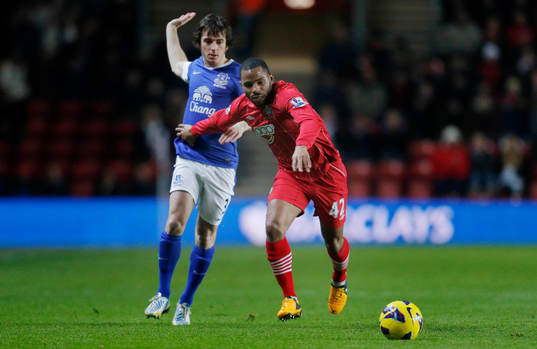 Football - Southampton v Everton - Barclays Premier League