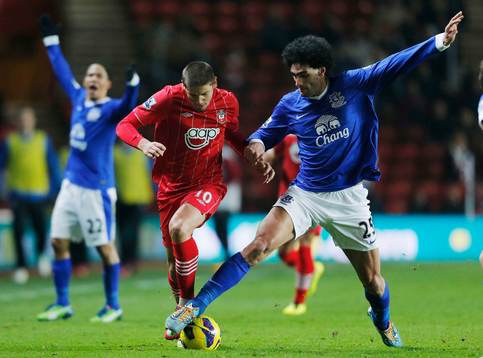 Football - Southampton v Everton - Barclays Premier League