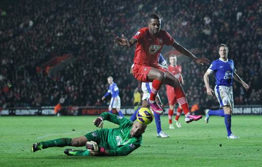 Football - Southampton v Everton - Barclays Premier League