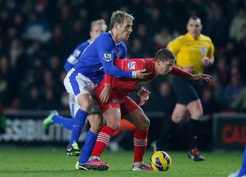 Football - Southampton v Everton - Barclays Premier League