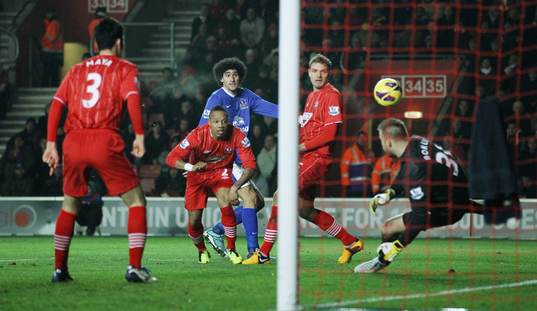 Football - Southampton v Everton - Barclays Premier League