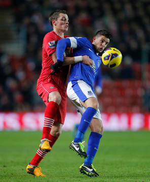 Football - Southampton v Everton - Barclays Premier League