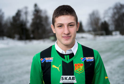 Nyförvärvet Adnan Maric