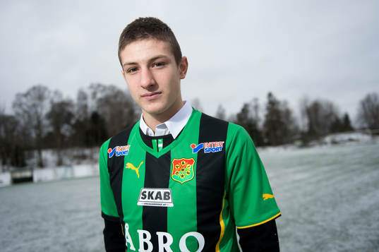Nyförvärvet Adnan Maric