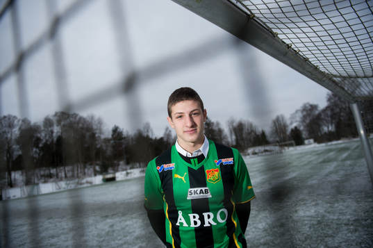 Nyförvärvet Adnan Maric