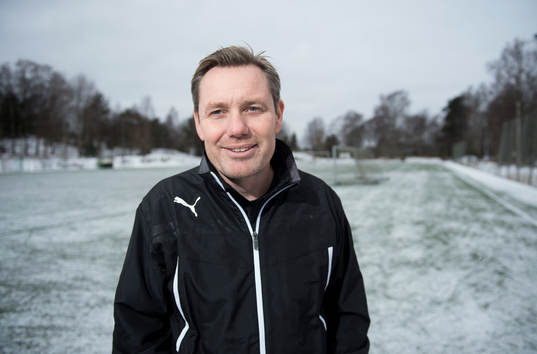 Thomas Askebrand, tränare Gais