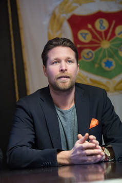 Jonas Lundén, sportchef Gais