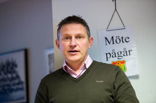 Leif Gjulem, klubbchef Gais
