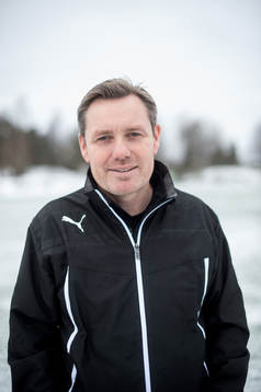 Thomas Askebrand, tränare Gais