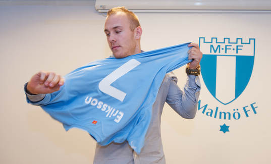 Fotboll, Magnus Eriksson, Malmö FF