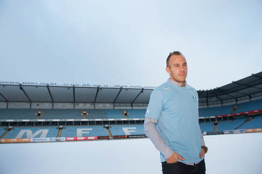 Fotboll, Magnus Eriksson, Malmö FF